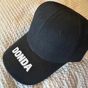 Black DONDA Hat - YEEZY